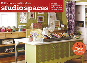 Studio Spaces: Better Homes and Garden 