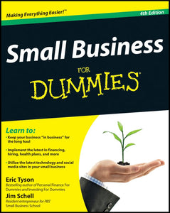 Small Business For Dummies 