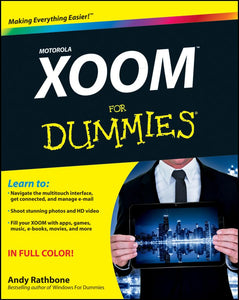 Motorola Xoom For Dummies 