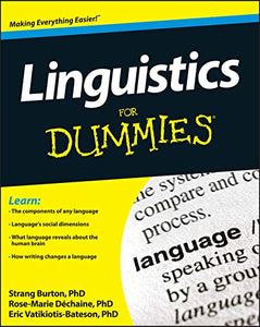 Linguistics For Dummies 