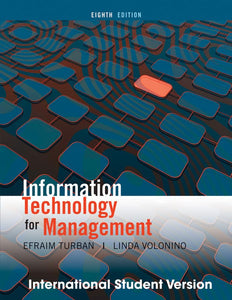 Information Technology Management 