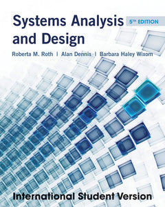 Systems Analysis and Design 