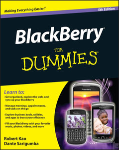 BlackBerry For Dummies 