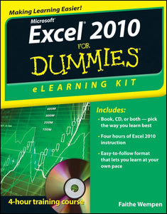 Excel 2010 eLearning Kit For Dummies 