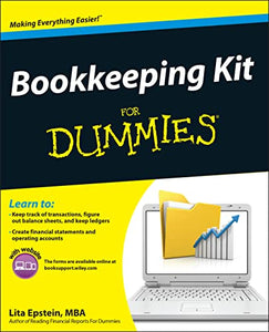 Bookkeeping Kit For Dummies 