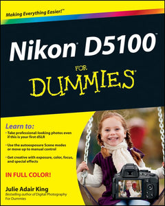 Nikon D5100 For Dummies 