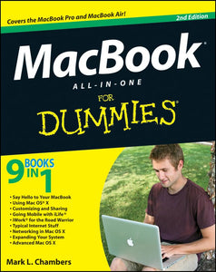 MacBook All-in-One For Dummies 