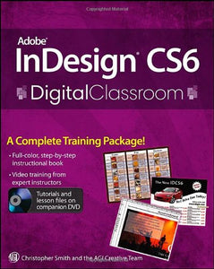 Adobe InDesign CS6 Digital Classroom 