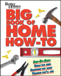 Bh&g Big Book of Home How-To-Prop Ed 