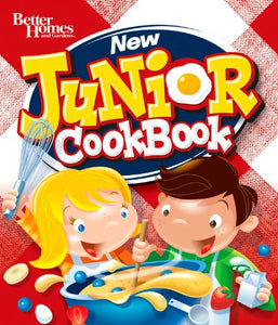 New Junior Cookbook: Better Homes and Gardens 