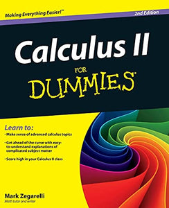 Calculus II For Dummies 2e 