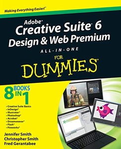 Adobe Creative Suite 6 Design and Web Premium All-in-One For Dummies 