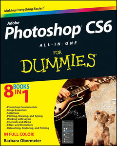 Photoshop CS6 All-in-One For Dummies 