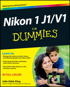 Nikon 1 J1/V1 for Dummies 