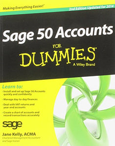 Sage 50 Accounts For Dummies 