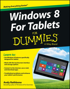 Windows for Tablets For Dummies 