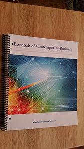 Essentials of Contemporary Business 