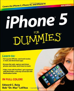 iPhone 5 For Dummies 