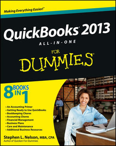 QuickBooks 2013 All-in-One For Dummies 