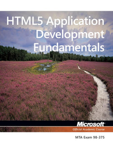 Exam 98–375 HTML5 Application Development Fundamentals 