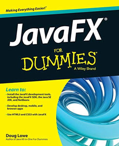 JavaFX For Dummies 