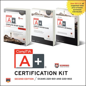 CompTIA A+ Complete Certification Kit Recommended Courseware 