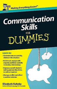 Communication Skills For Dummies 