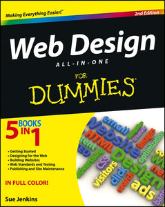 Web Design All–in–One For Dummies 