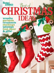 Best of Christmas Ideas, Second Edition: Better Homes and Gardens 