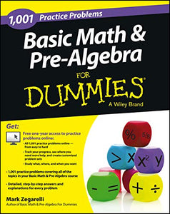 Basic Math and Pre–Algebra 