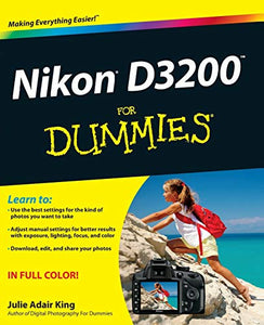 Nikon D3200 For Dummies 