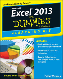 Excel 2013 eLearning Kit For Dummies 