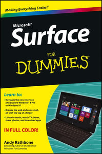 Surface For Dummies 