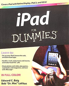 iPad For Dummies 