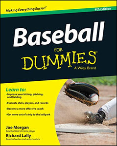 Baseball For Dummies 