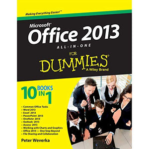 Office 2013 All–in–One For Dummies 