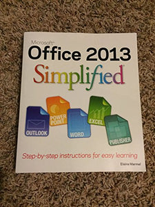 Office 2013 Simplified 