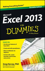 Excel 2013 for Dummies 