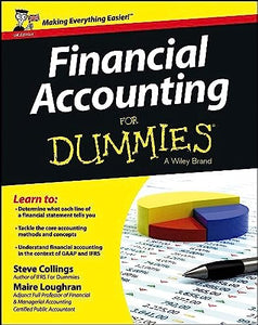 Financial Accounting For Dummies - UK 