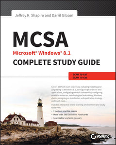 MCSA Microsoft Windows 8.1 Complete Study Guide 