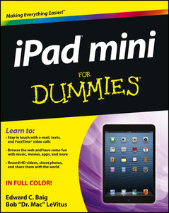 iPad Mini For Dummies 