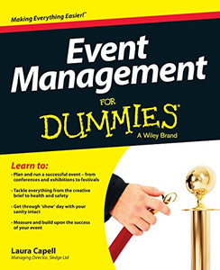 Event Management For Dummies 