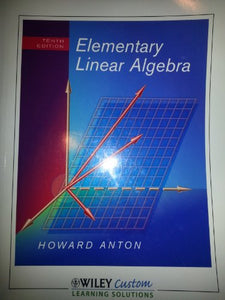 Elementary Linear Algebra 