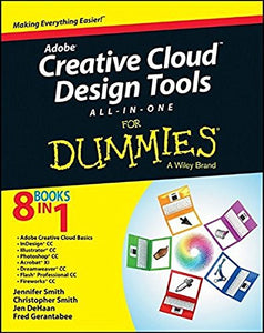 Adobe Creative Cloud Design Tools All-in-One For Dummies 