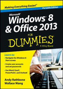 Windows 8 and Office 2013 for Dummies 