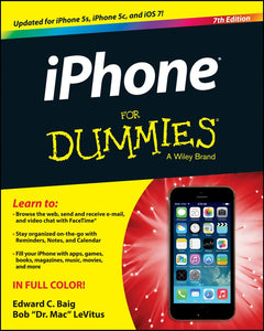 iPhone For Dummies 