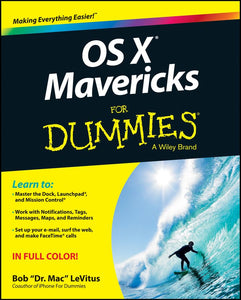 OS X Mavericks For Dummies 