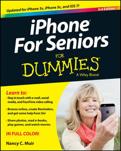 iPhone for Seniors For Dummies 