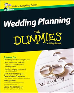 Wedding Planning For Dummies 