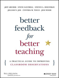 Better Feedback for Better Teaching 